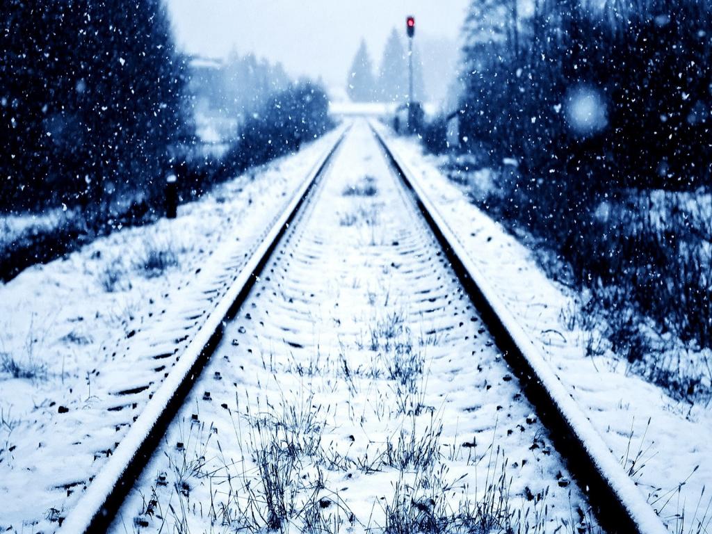 冬季铁路