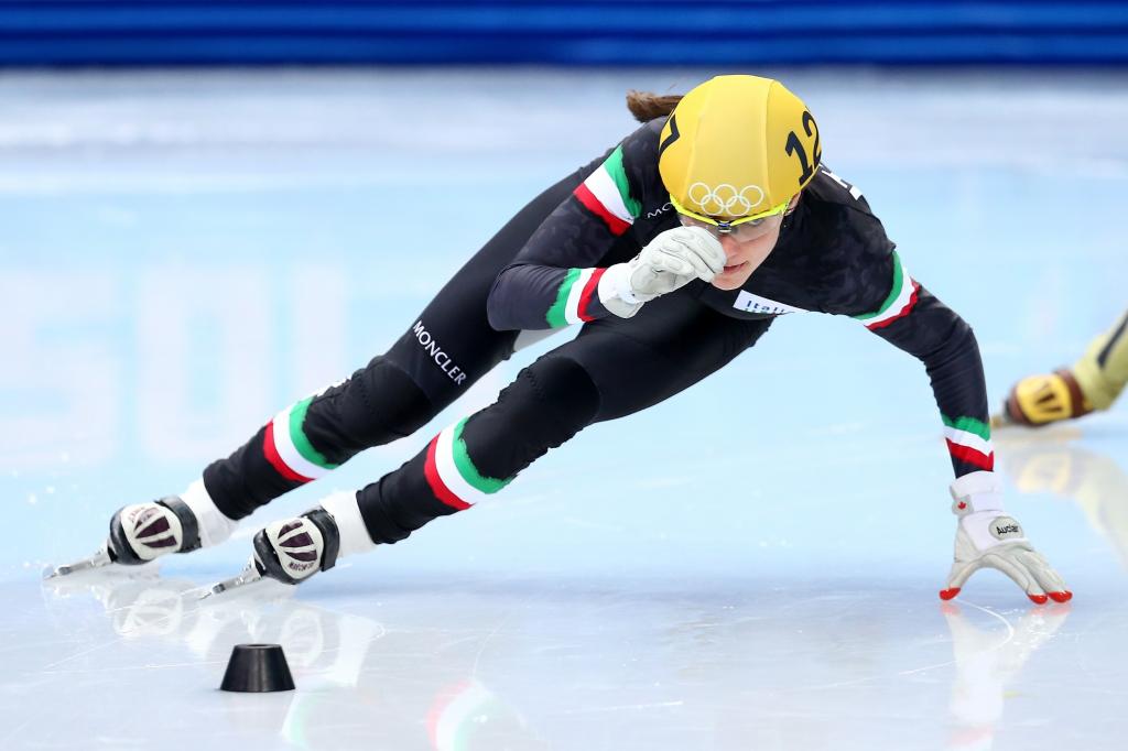 意大利短道马丁·瓦尔切平在索契奥运会上的表现