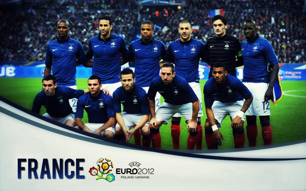 法国队在2012年的冠军