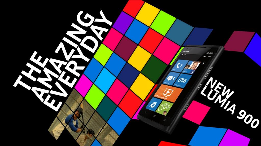 诺基亚Lumia 900，精美图片