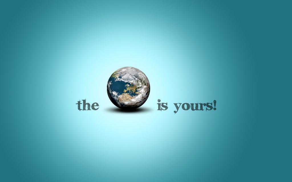 世界属于你