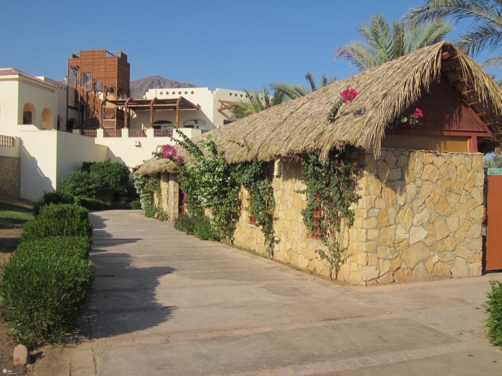 别墅在埃及塔巴度假村