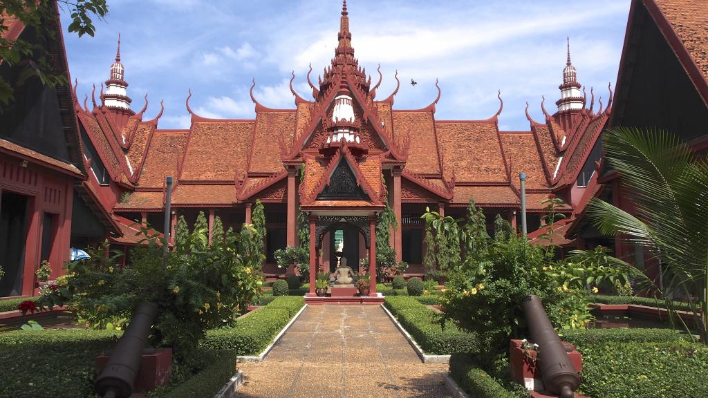 柬埔寨国家博物馆金边市