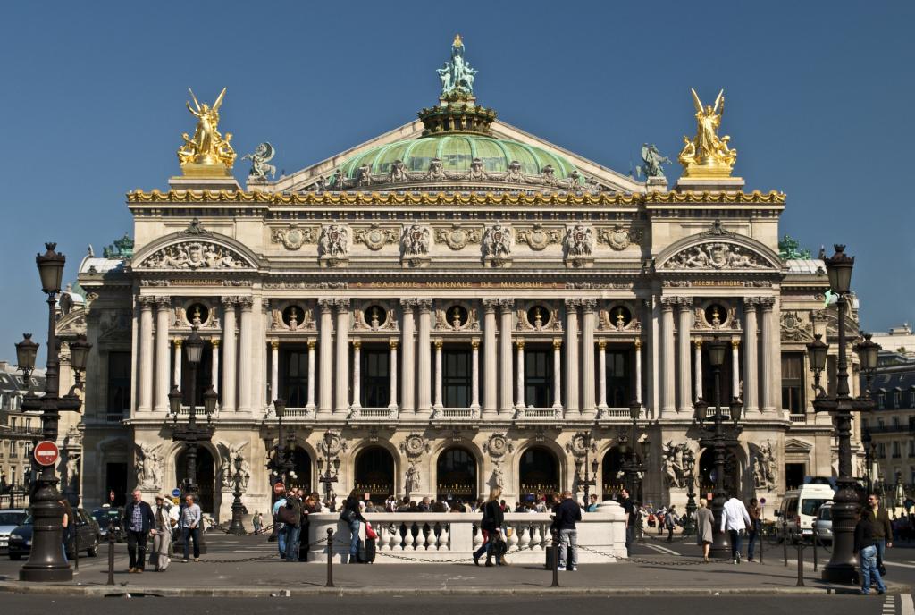 歌剧在法国巴黎