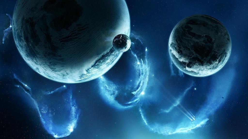 冰巨人的行星 - 海王星，天王星和冥王星