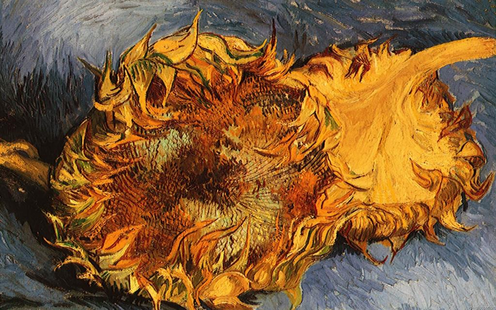 Vincent Van Gogh绘画 - 向日葵