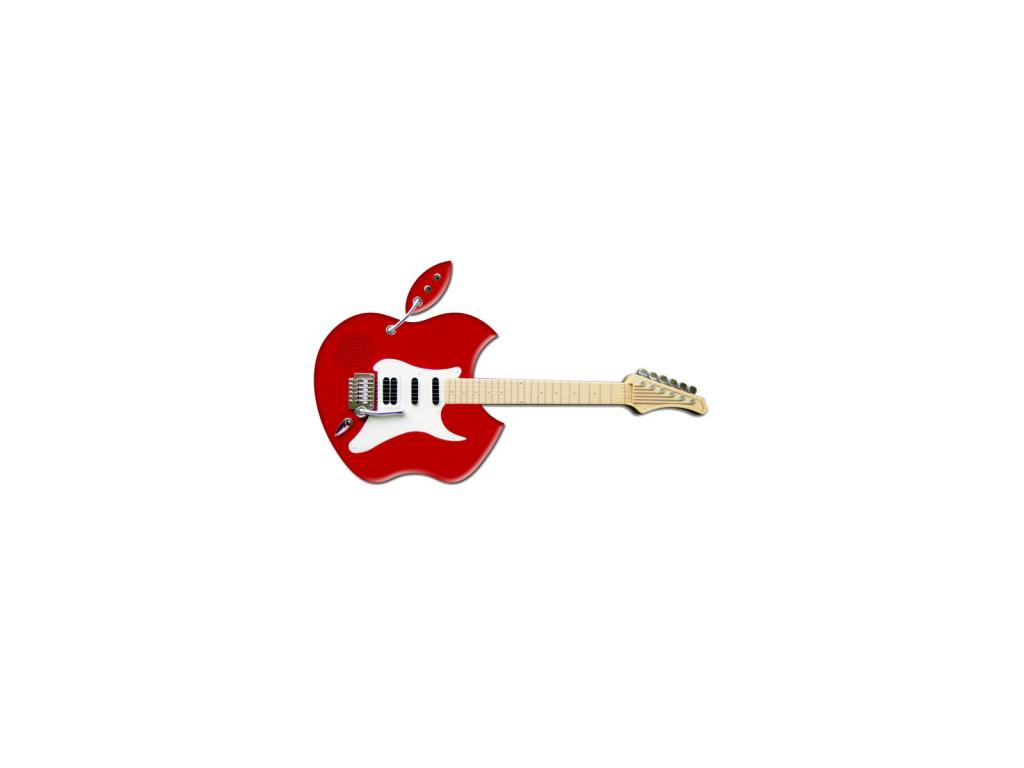 苹果吉他