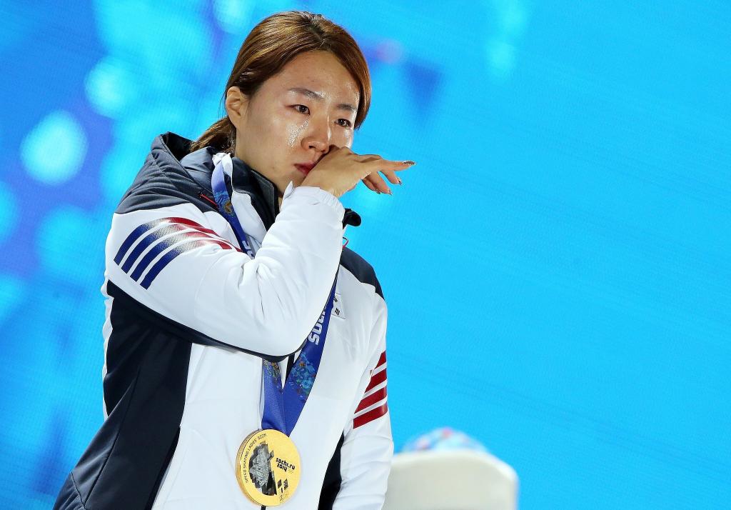 来自韩国的索尼·李（Sang-Hwa Lee），索契奥运会的金牌