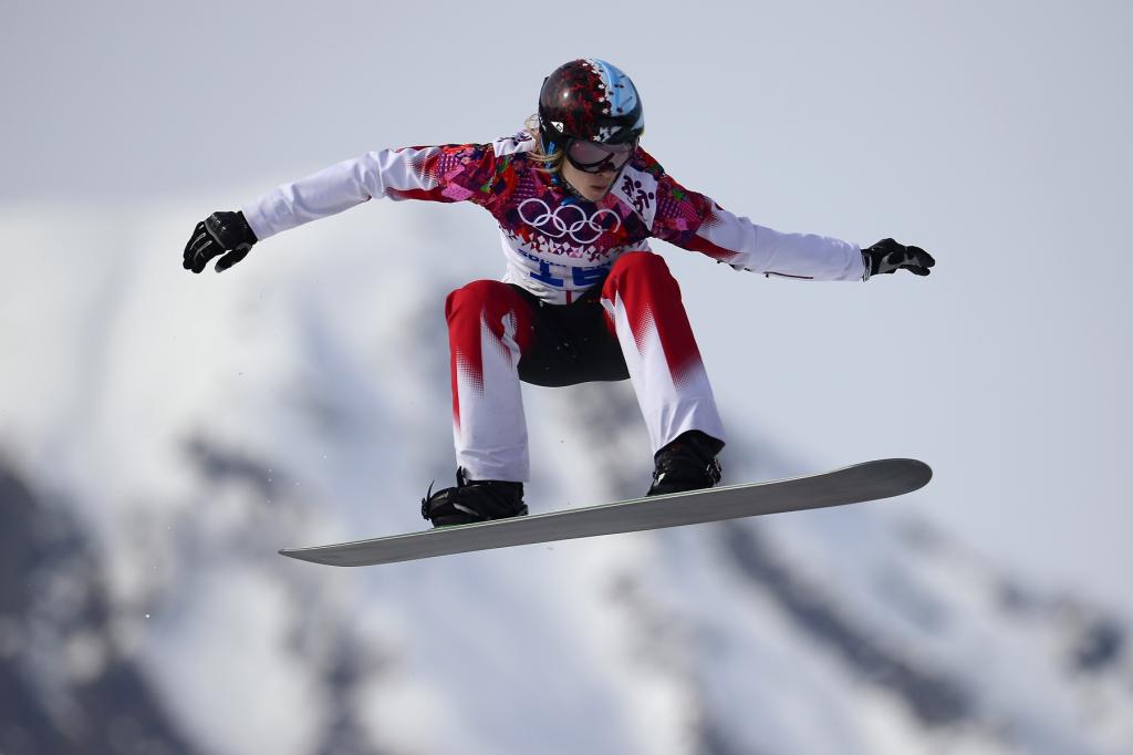 索契冬奥会多米尼克马耳他单板滑雪项目银牌获得者